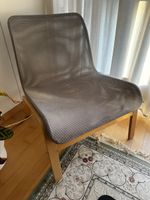 Sessel Ikea Grau Holz