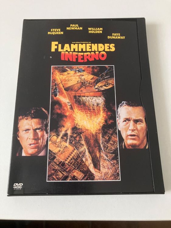 Flammendes Inferno (DVD) McQueen, Newman, Dunaway, Holden, | Kaufen Auf ...