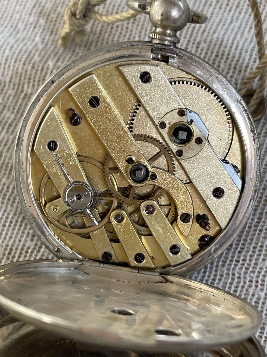 Uhren: Montre de poche ancienne  – Gebraucht aus Yvonand von  2