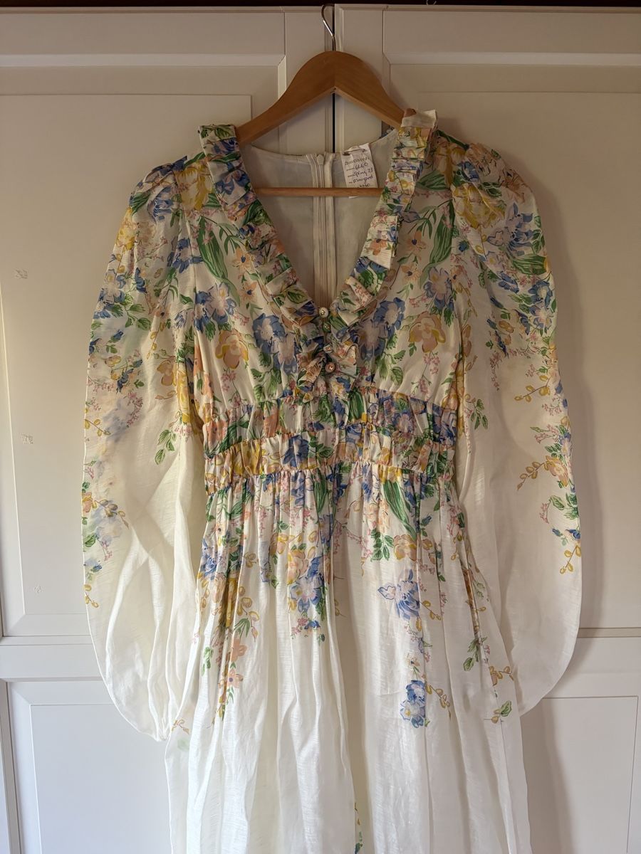 Zimmermann Kleider: Zimmermann Silk Blend Organza Gown – Gebraucht aus St.Josefen von lop_lh8d 6
