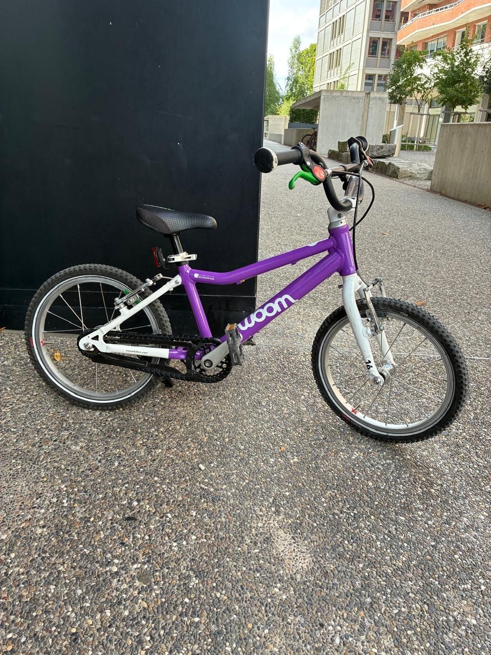 Woom Biciclette: Woom 3 lila  – Usato da Wallisellen venduto da Chic_Living