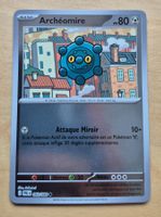 ARCHÉOMIRE 063/084 REVERSE POKEMON NUIT NOIRE FR