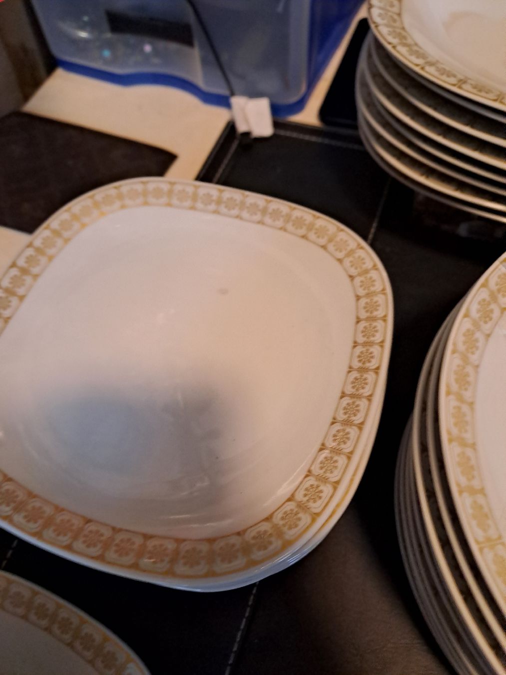 Set di piatti: Langenthaler Service – Usato da Burgdorf venduto da 01jschenk 2