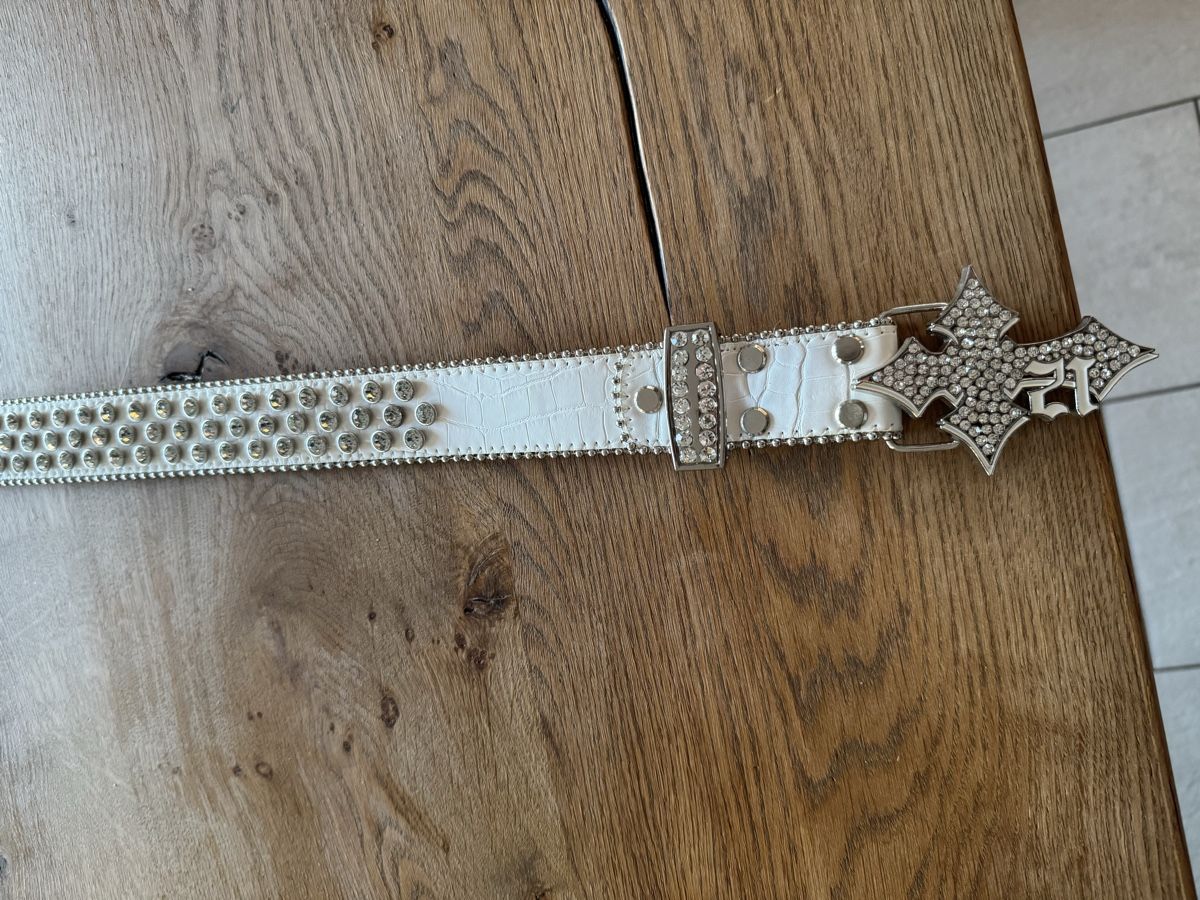 Cinture: Lukamachain Cross Diamond Belt – Nuovo (secondo la descrizione) da Madiswil venduto da Dom.luth 1