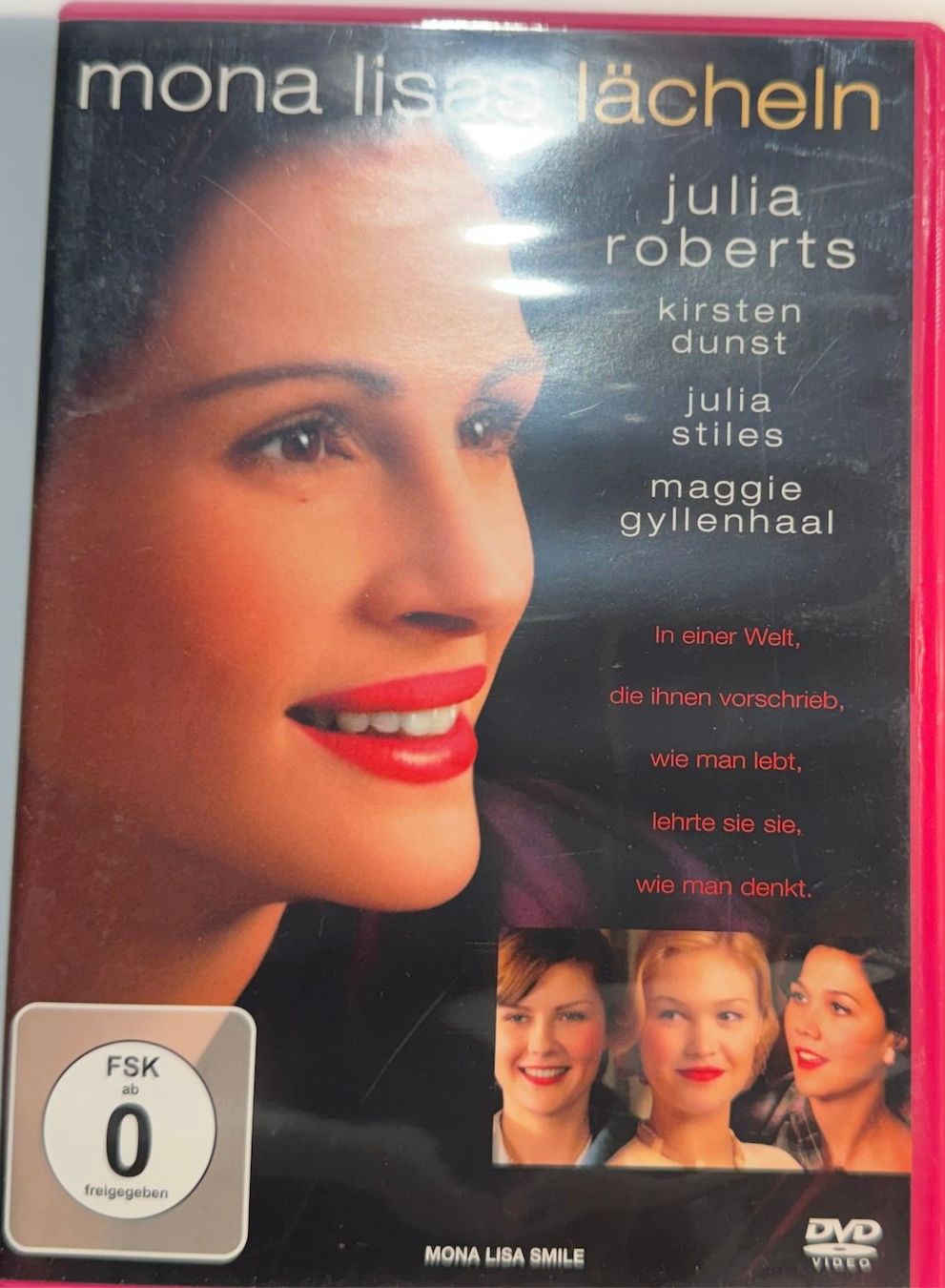 Alle DVDs: DVD - MONA LISA LACHEN – Gebraucht aus Wisen von gigisna