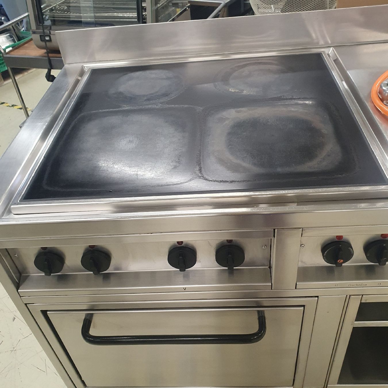 Cucine: Gastro kocherd – Usato da Niederwangen BE venduto da HasGastrobedarf 4