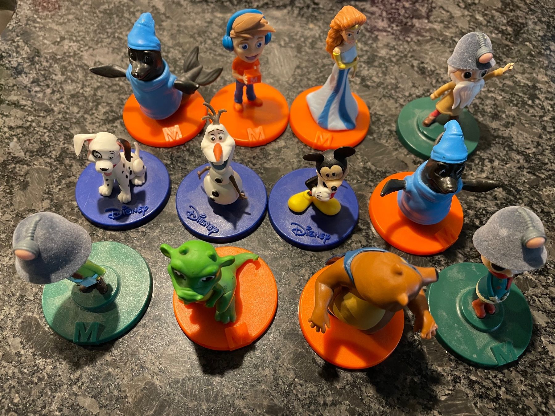 Migros Giocattoli: Migros Hörfiguren – Usato da Rothrist venduto da Gyzmo69