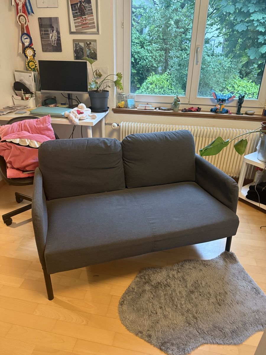 Ikea Sofas: 2er Sofa IKEA GLOSTAD – D'occasion à Bern par rokiwankenobi