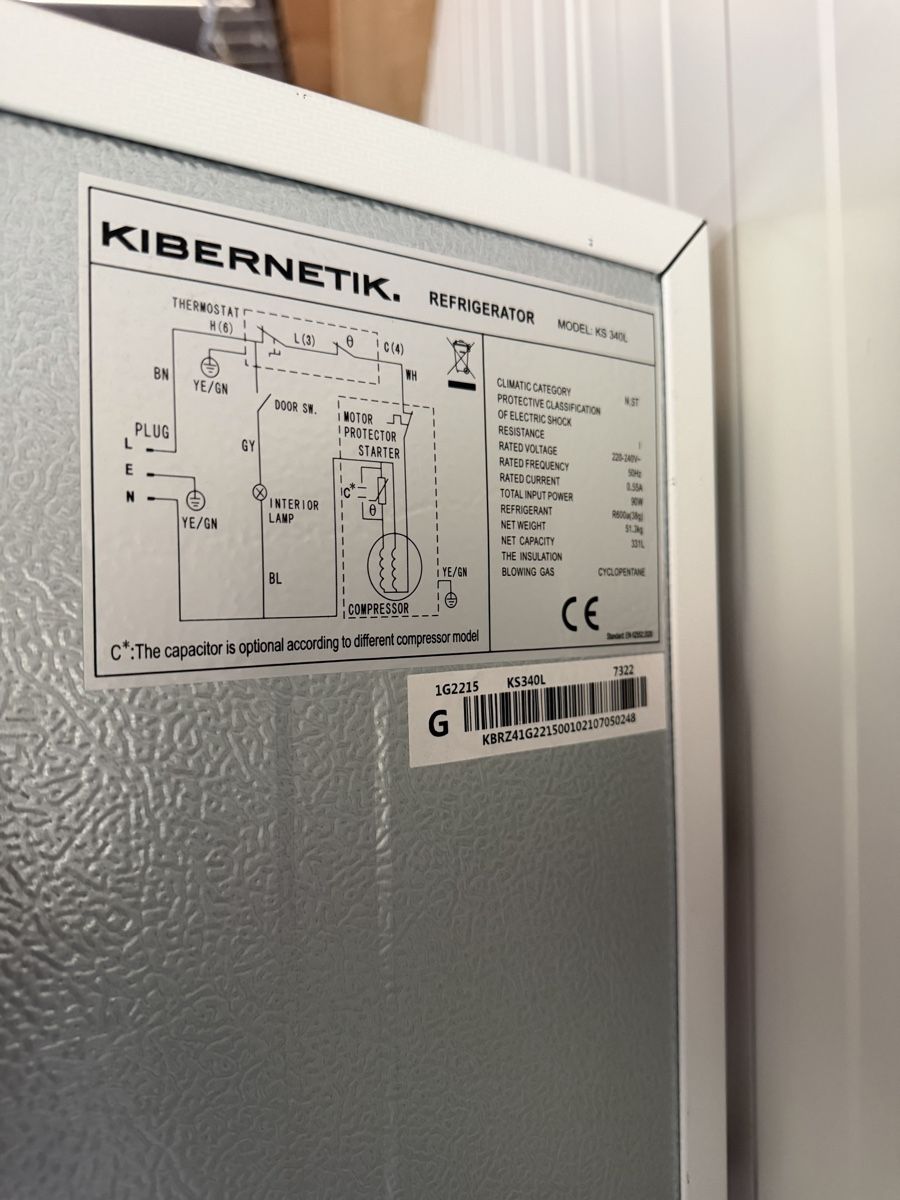 Réfrigérateurs: Kühlschrank Kibernetik – D'occasion à Wangen SZ par ca018 4