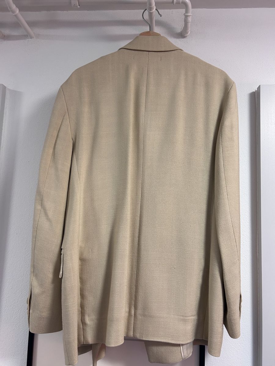 Cos Giacche: COS Blazer beige Grösse 36 – Usato da Zürich venduto da Secondhanddealer 1