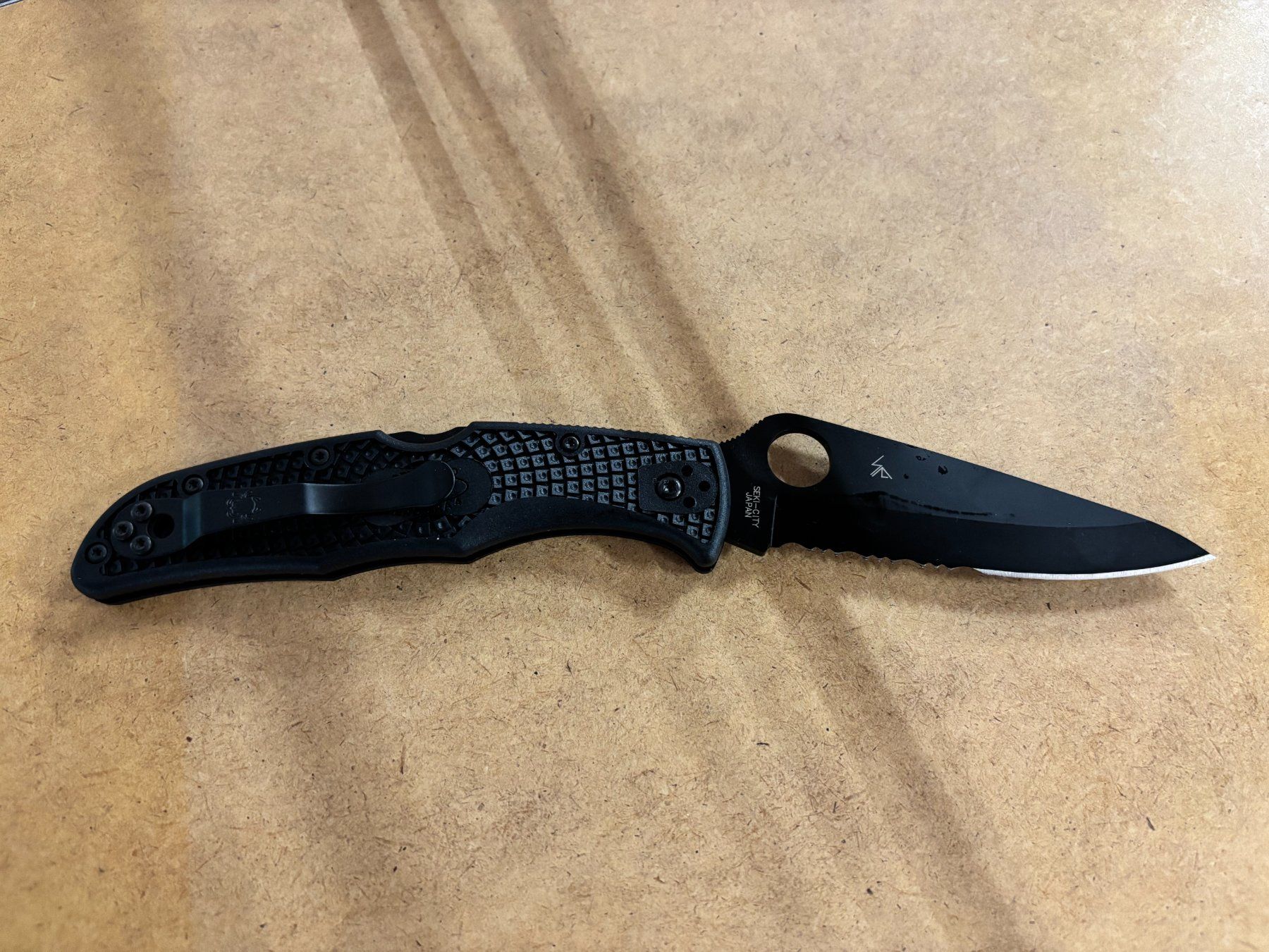 Spyderco Accessori: Spyderco Endura 4 Lightweight Black Blade – Nuovo e nell'imballaggio originale da Balsthal venduto da allmedba 1