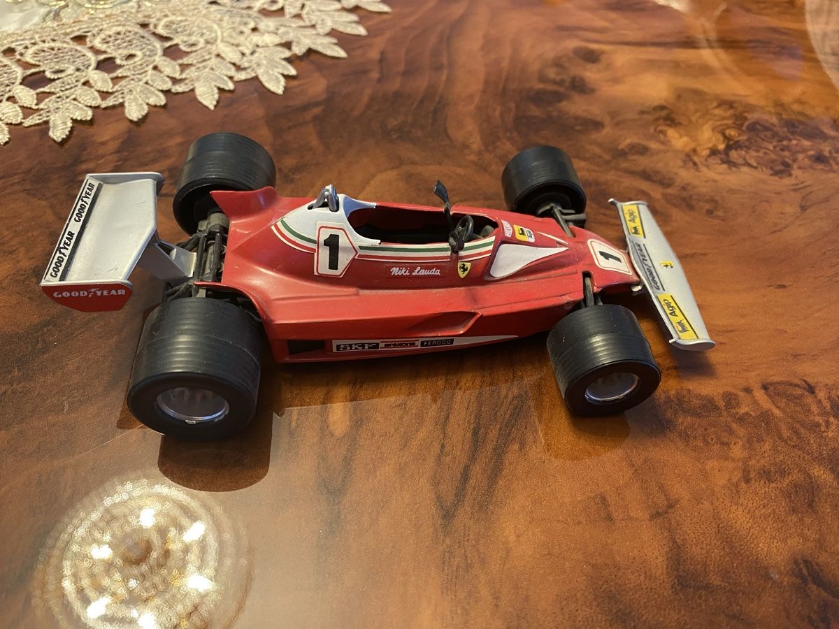 Ferrari Modellini d'auto: Ferrari 312 T2 Niky Lauda  – Usato da St. Margrethen SG venduto da Alfista_159