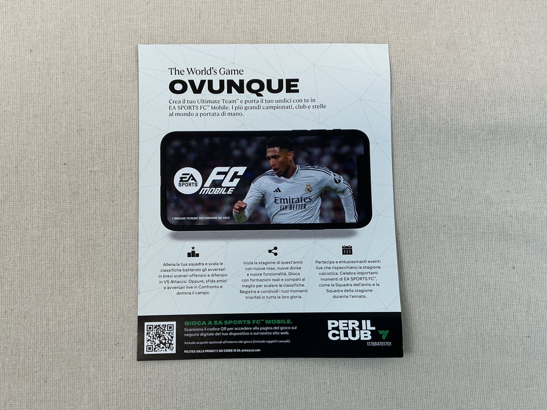 Giochi: PLAYSTATION 4 GAME "FC25" – Usato da Richterswil venduto da Restwert_Richterswil 9