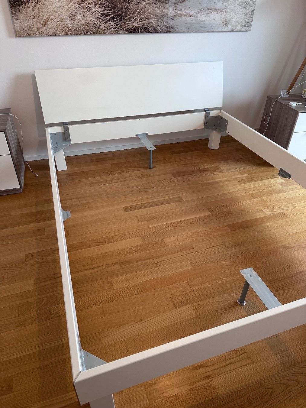 Hasena Letti: Bettgestell Hasena, 160x200 cm – Usato da Münchenstein venduto da Dibu11