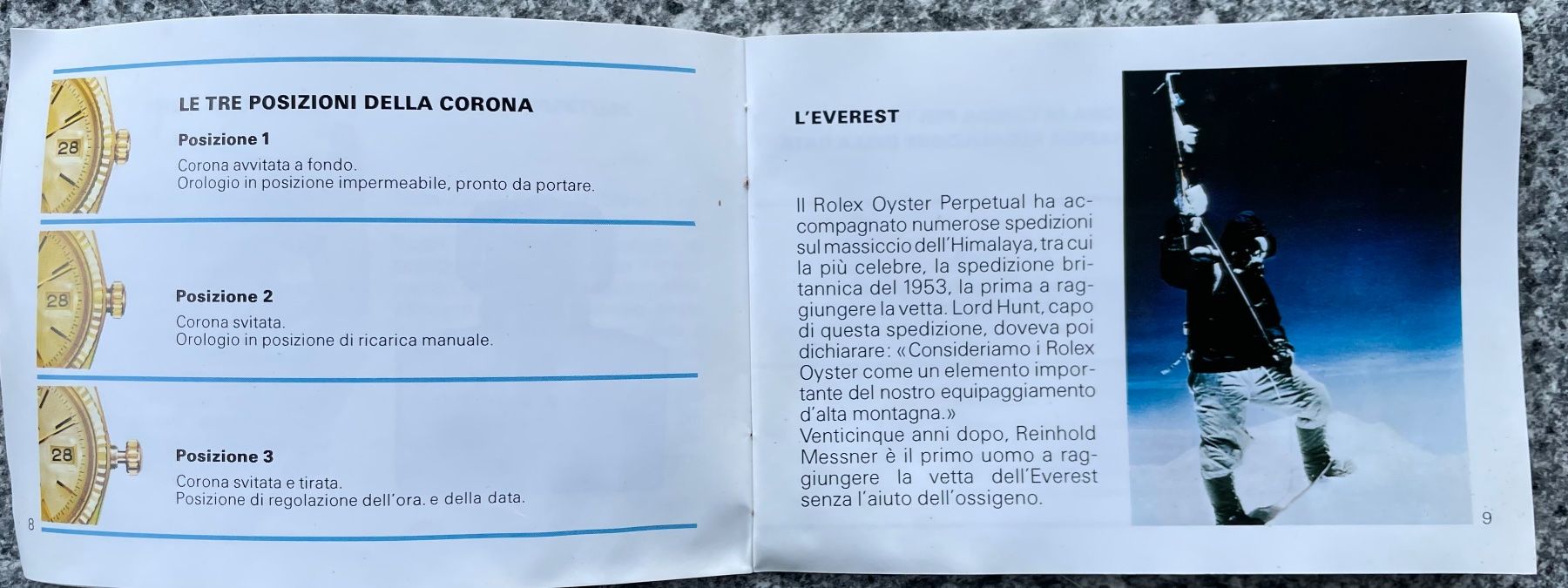 Documenti: Rolex pubblicità 1980 – Usato da Morbio Inferiore venduto da Ecod 2