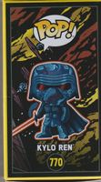 FUNKO POP!  STAR WARS 770 ( retro ) KYLO REN  BOBBLEHEAD new