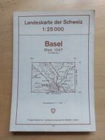 Landeskarte der Schweiz - BASEL