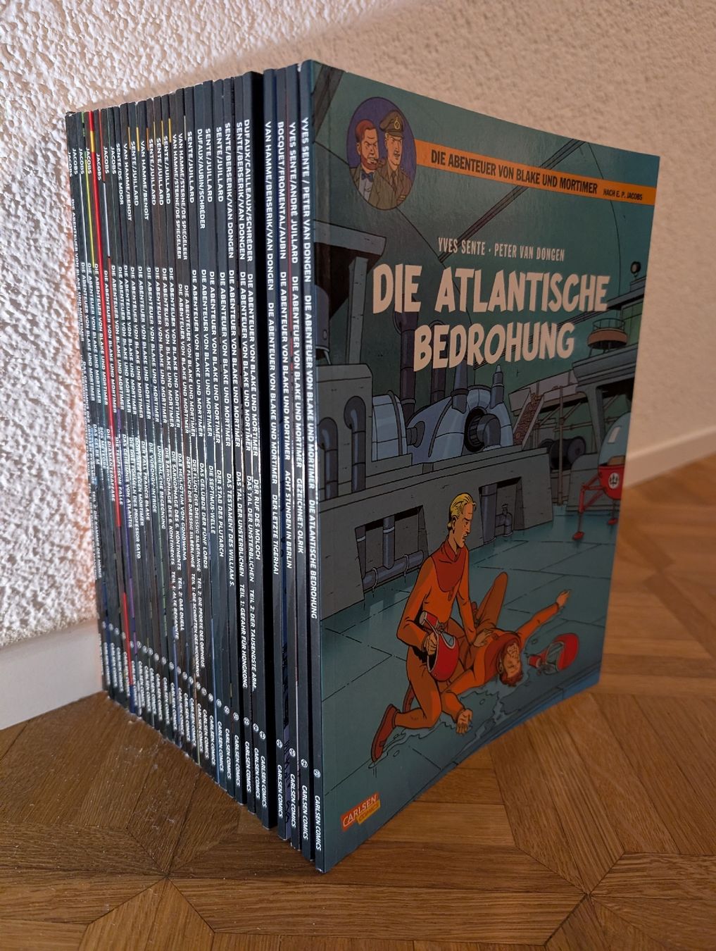 Fumetti: Blake & Mortimer - alle Bände – Nuovo (secondo la descrizione) da Signau venduto da elsamu01 2