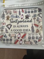 Neu Kosmetiktasche Switzerland 22 x 19 cm