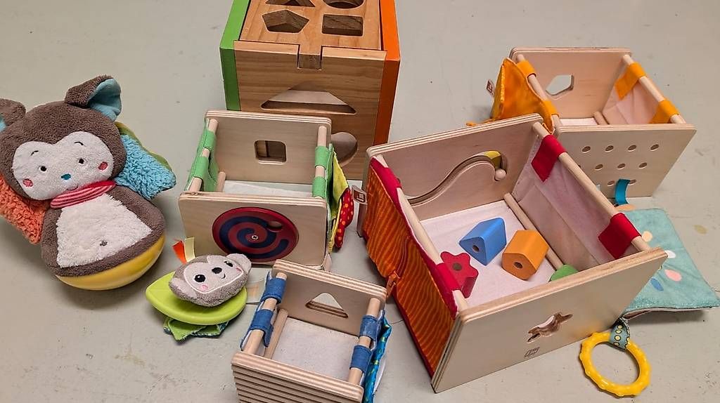 Giocattoli: Diverse Babyspielsachen – Usato da Gebenstorf venduto da chillhous
