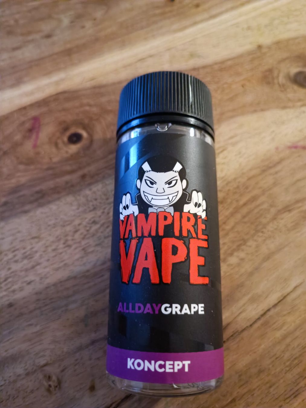 Altri Prodotti per fumatori: E Liquid All-day Grape 100ml Nikotin frei – Nuovo e nell'imballaggio originale da Neerach venduto da majomomo 1
