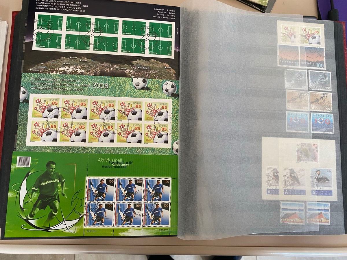 Tutti i francobolli: Catalogue timbres postes Suisse – Nuovo (secondo la descrizione) da Corsier-sur-Vevey venduto da Ginoarturo 3