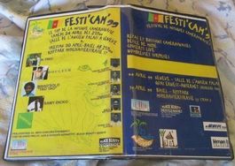 Festival de Musiques Camerounaises Cameroun 1999 Genève VHS