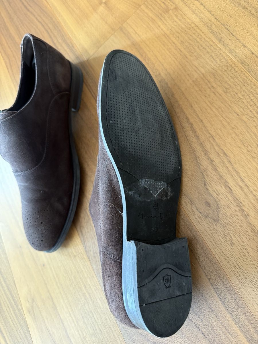 Massimo Dutti Scarpe da uomo: Massimo Dutti Schuhe Gr. 43 zu verkaufen – Usato da Immensee venduto da ELAO 1