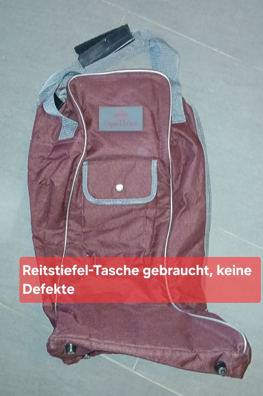 Borse: Reitstiefeltasche – Usato da Kerzers venduto da Lacky88