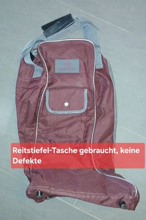 Reitstiefeltasche
