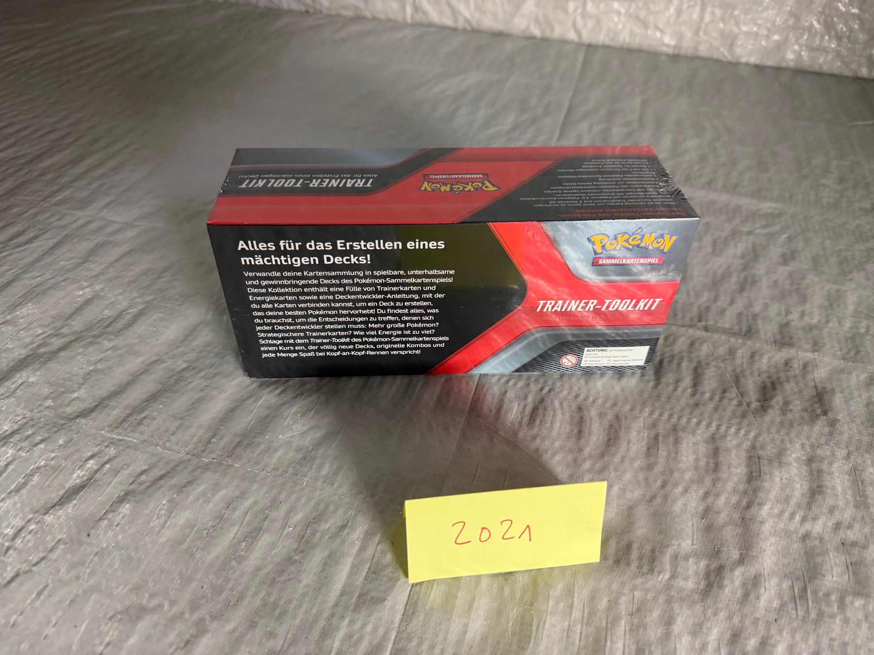 Pokémon Cartes à collectionner: POKEMON-TRAINER TOOLKIT-ROT-2020-DE – Neuf avec emballage d'origine à Frick par RC2367 1