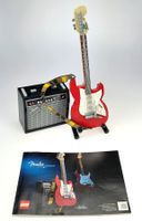 Lego Ideas E-Gitarre Fender Stratocaster 21329