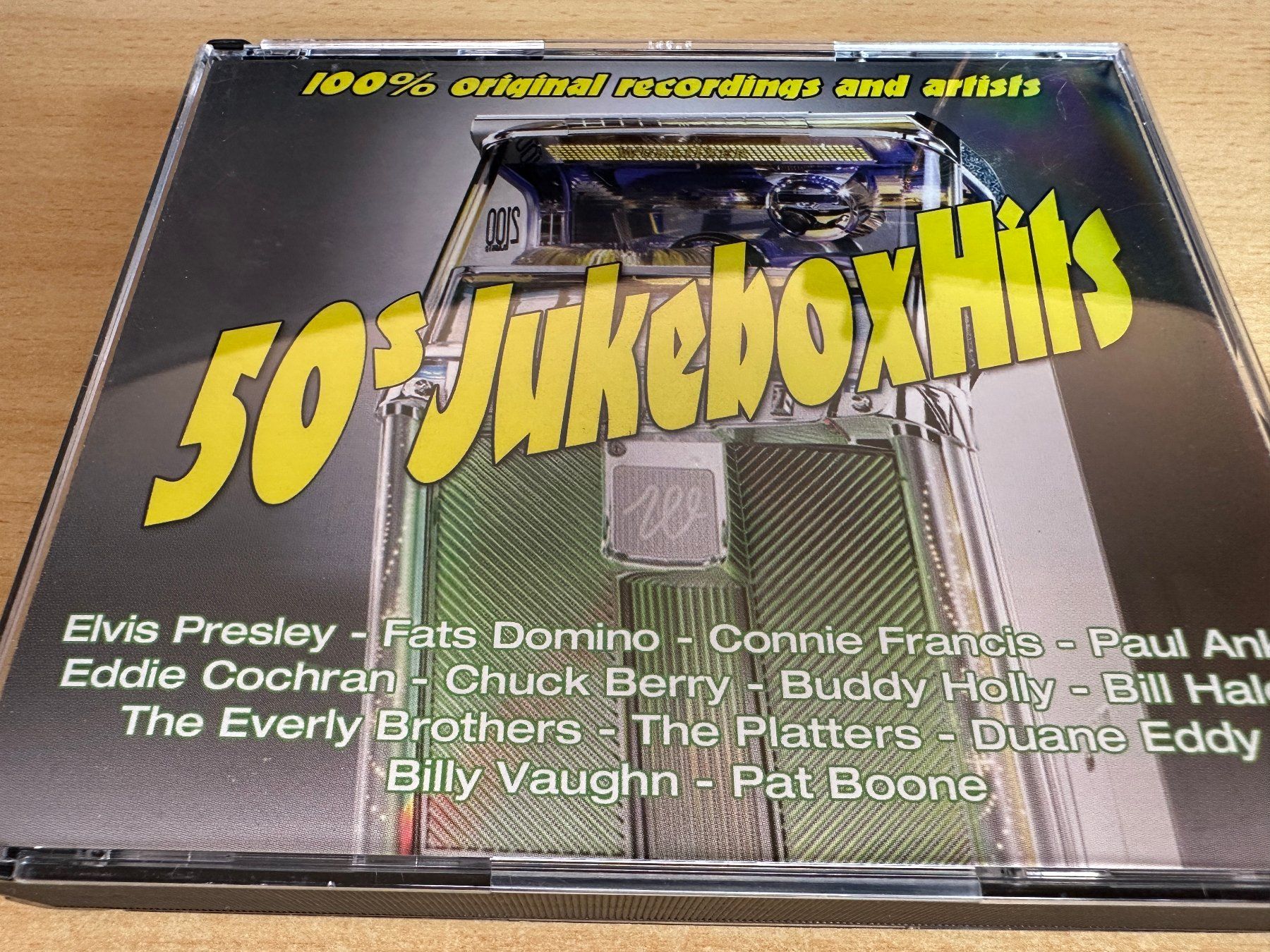 CD: Various – 50s Jukebox Hits - 3 CD – Usato da Rikon im Tösstal venduto da Alpenmutz