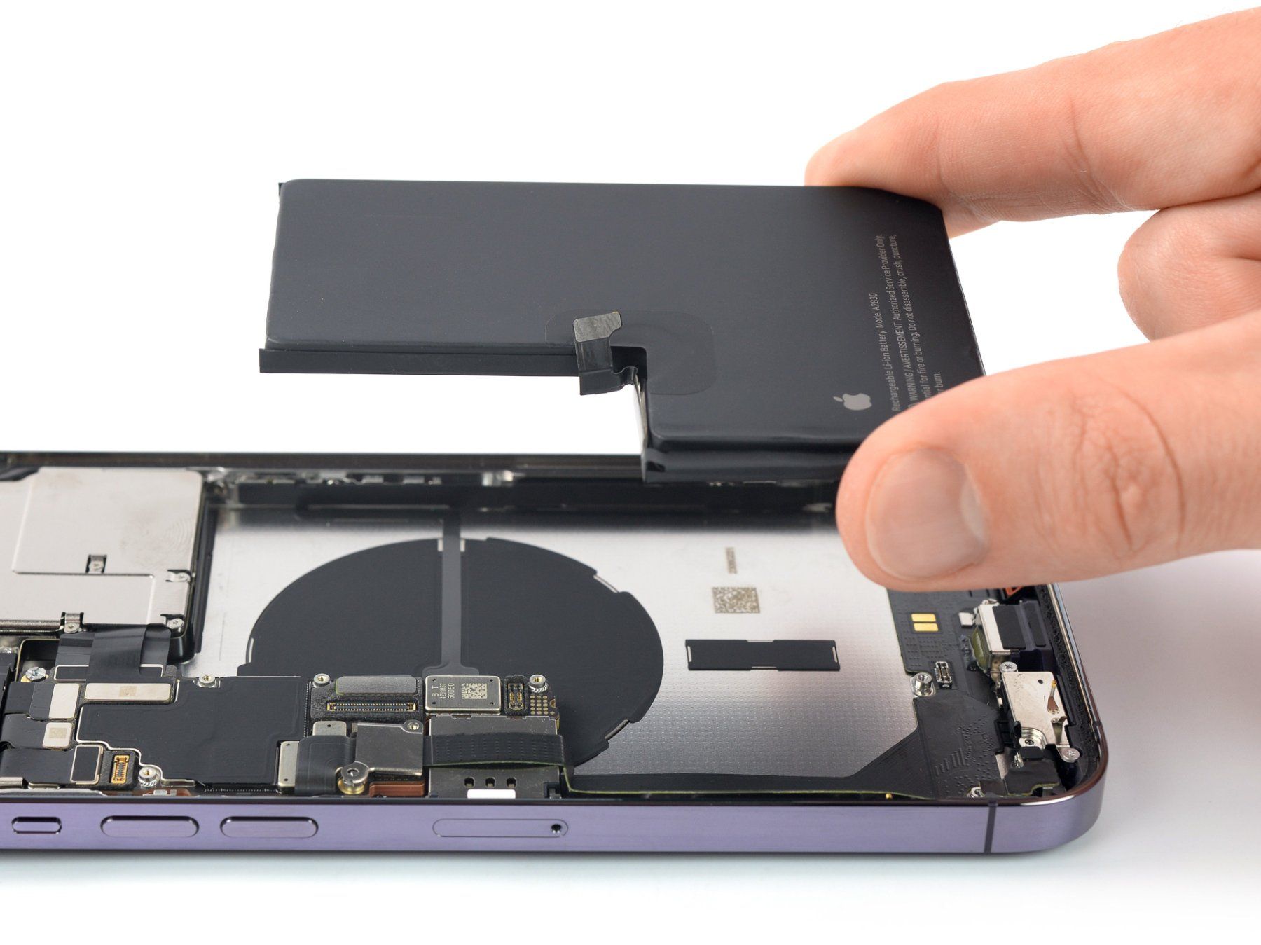Apple Telefoni cellulari / Smartphones: Batterie accu iPhone 14 Pro Max OEM – Usato da Morges venduto da DA-repa 1