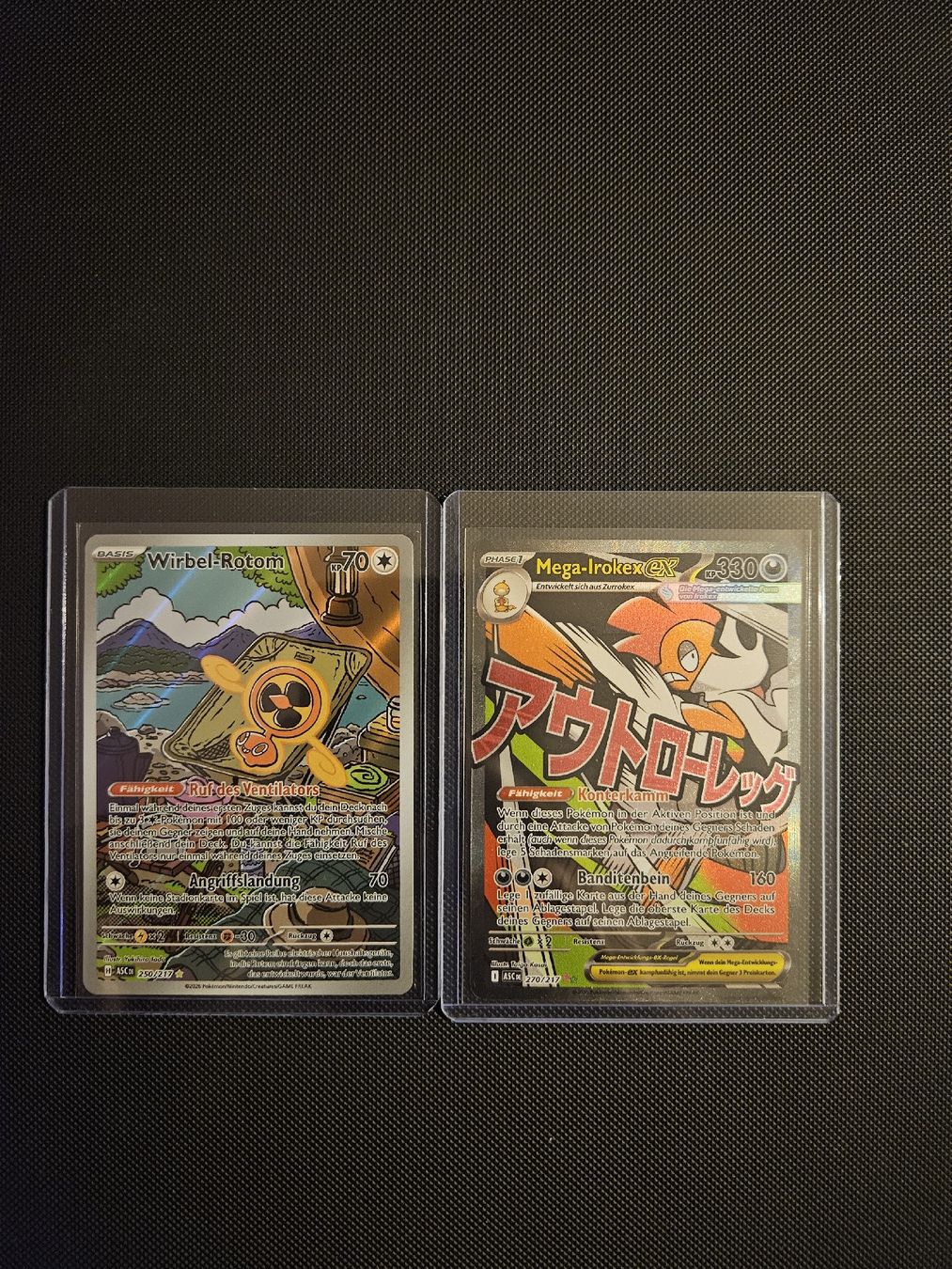 Pokémon Carte collezionabili: Pokemon 2 Karten Erhabene Helden – Nuovo (secondo la descrizione) da Rudolfstetten venduto da KingArabi