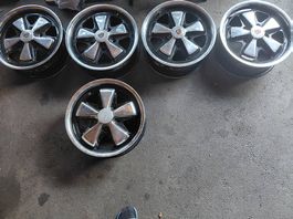 Porsche Orig.-Fuchs-Felgen 6x15 Zoll    für frühe 911  912