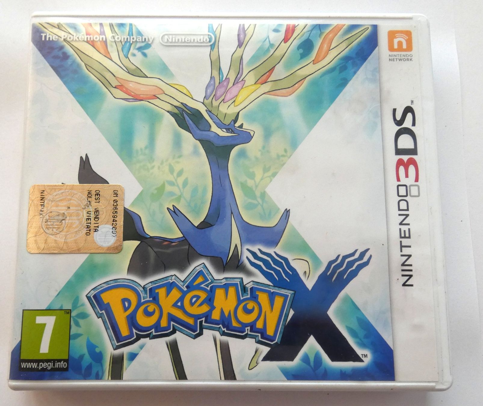 Pokémon Spiele: Nintendo 3DS - POKEMON X – Gebraucht aus La Sarraz von classicworldcoins