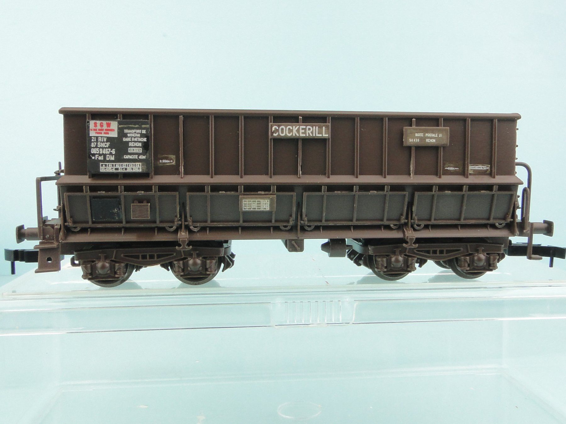 Modelleisenbahnen: Dacker H0 SNCF Cockerill – Gebraucht aus Bülach von cann11 5