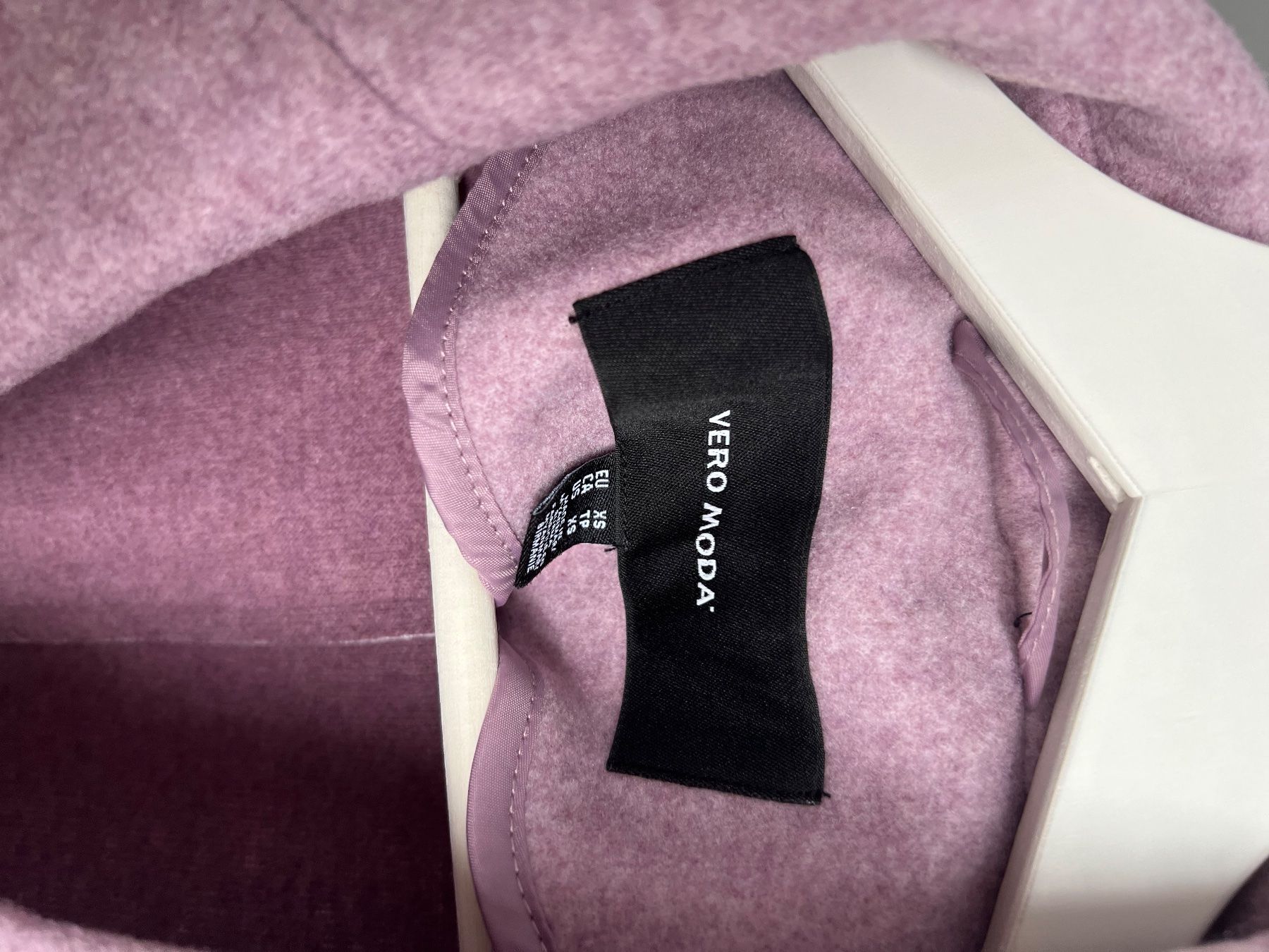 Vero Moda Cappotti: Vero Moda Mantel XS lila – Usato da Hägendorf venduto da Mocca72 3