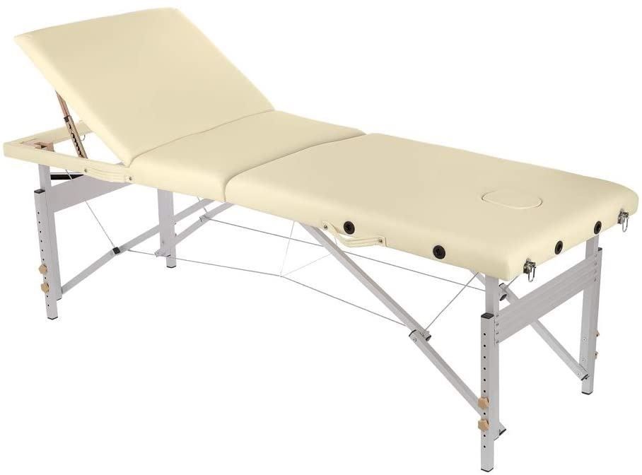 Lettini & sedie per cosmetici: Alu Massageliege 3 Zonen Creme – Nuovo e nell'imballaggio originale da Bottighofen venduto da zaap 1
