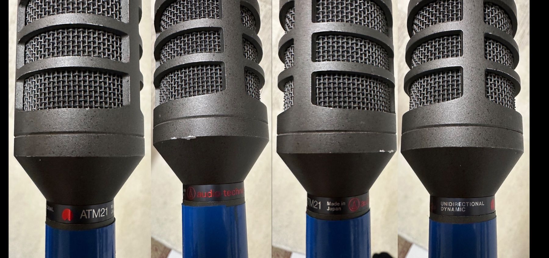 Audio Technica Microfoni: Microphone Audio Technica - ATM21 - Unidirectional - Vintage – Usato da fribourg venduto da gatoa 1