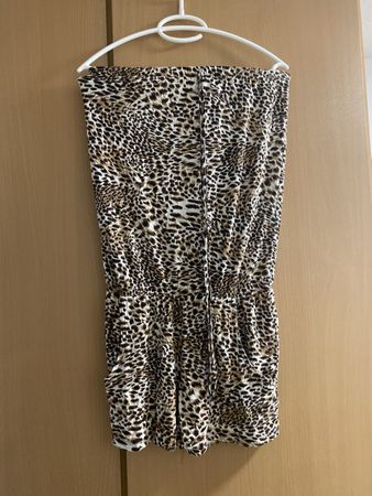 Jumpsuit KOZZ STYLE Leo-Muster Grösse S guter Zustand