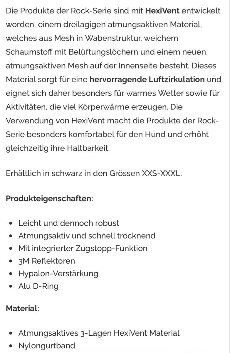 Leine & Halsband: Non Stop Halsband – Gebraucht aus Wangen SZ von ca018 3