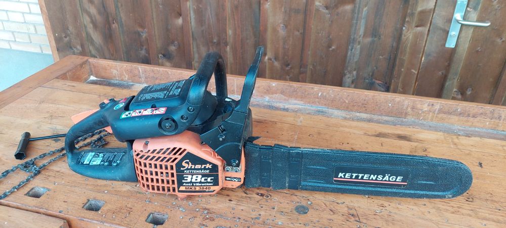 shark-mks-3840-motors-ge-benzin-gebraucht-in-niederuzwil-f-r-chf-85