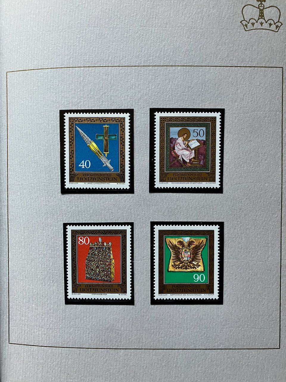 Tous les timbres: Liechtenstein Folder 1973-78 postfrisch – D'occasion à Nesslau par zueri6 4
