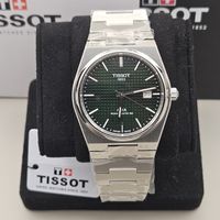 NEU | Tissot PRX Powermatic 80 Grün -  T137.407.11.091.00