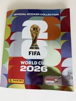 Panini Album WM26 VOLL GEKLEBT!!!