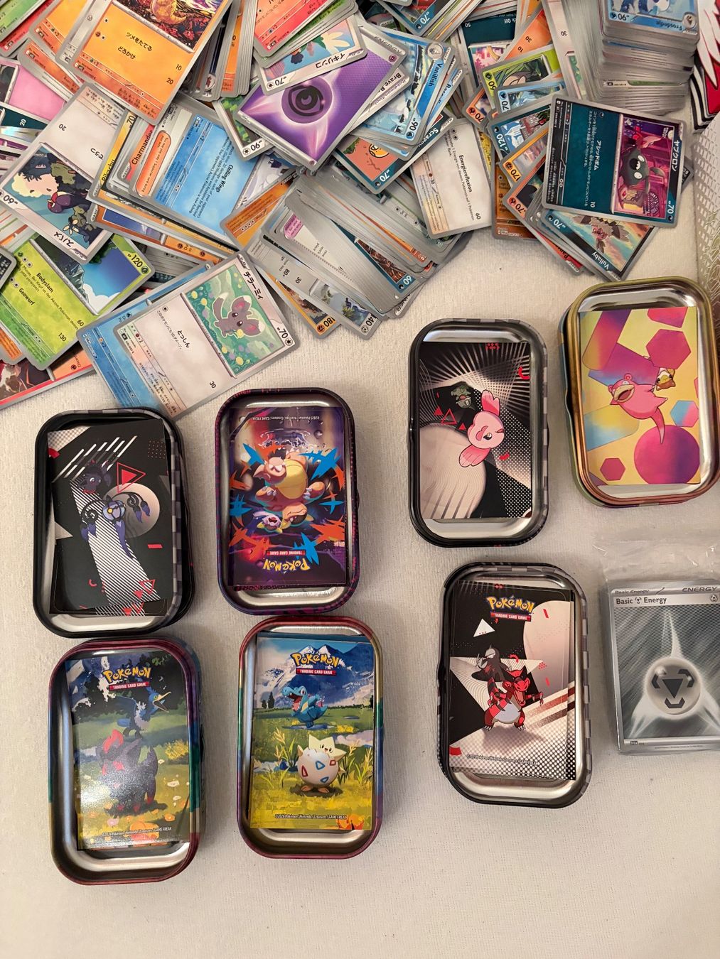 Pokémon Carte collezionabili: Pokémon Bulk versch. Sets, Rev. Holos, Holos und Common Card – Usato da Bürglen TG venduto da Sahin1403 3