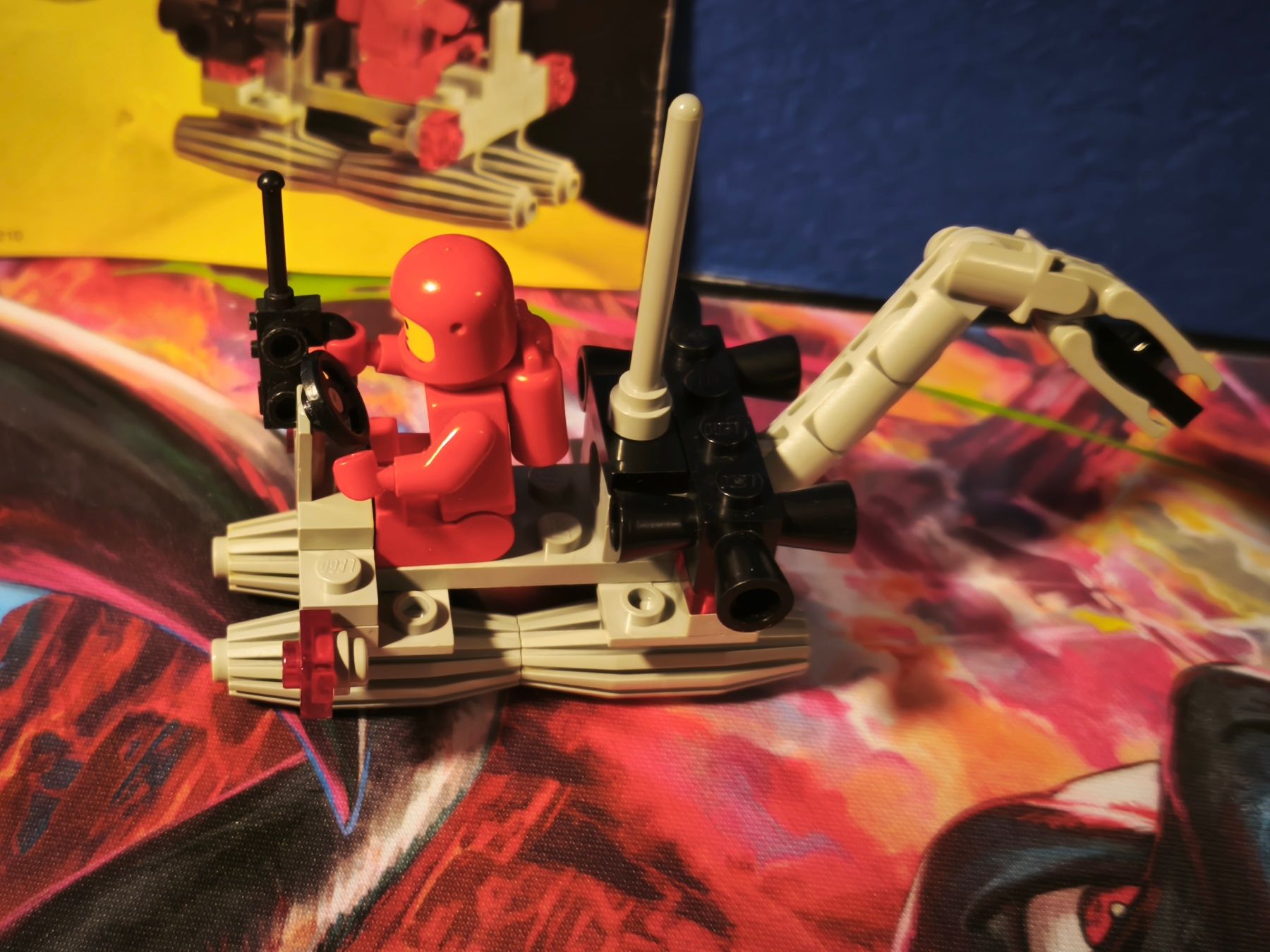 Lego Giocattoli: Lego Space, 6822 Space Digger – Usato da Emmenbrücke venduto da Seppali 1