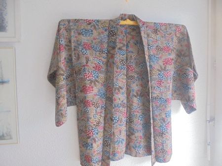 Kimonojacke, Haori aus Japan Seide VINTAGE